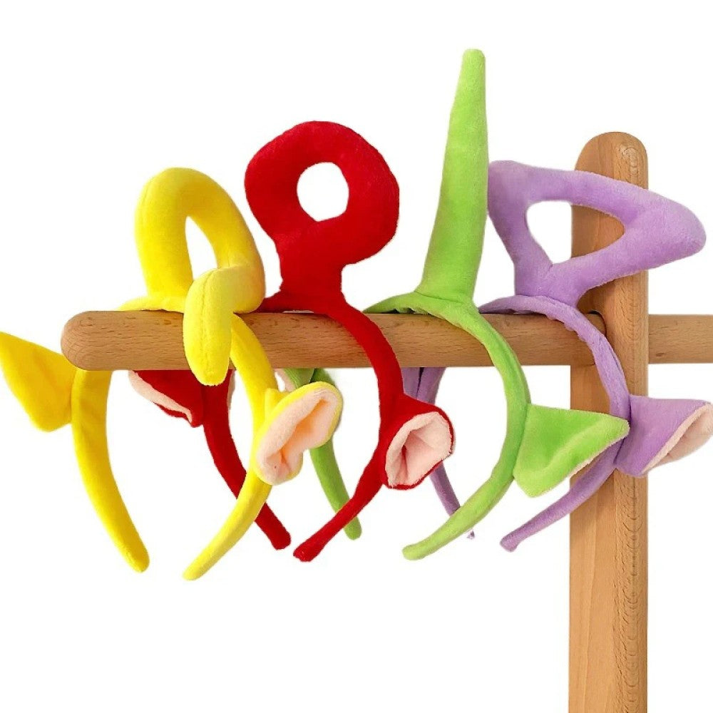 4PCS Teletubbies Laa laa Po Dipsy Tinky Winky Head Band Dress Up Costume Gift AU