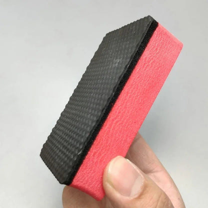 5PCS Wash Cleaner Car Magic Clay Bar Sponge Block Wax Polish Pad Cleaning Eraser