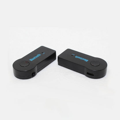 NEW 1PC WIRELESS BLUETOOTH TO AUX 3.5MM AUDIO STEREO CAR MUSIC RECEIVER AU STOCK