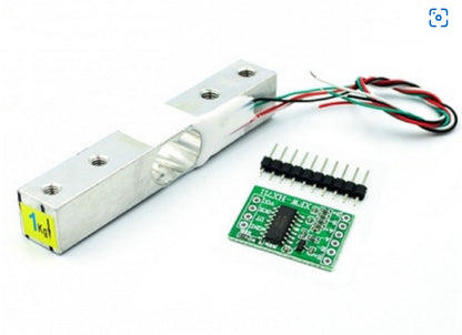 Load Cell / Strain Gauge Weight Scale Sensor 1KG/5KG/10KG/20KG + HX711