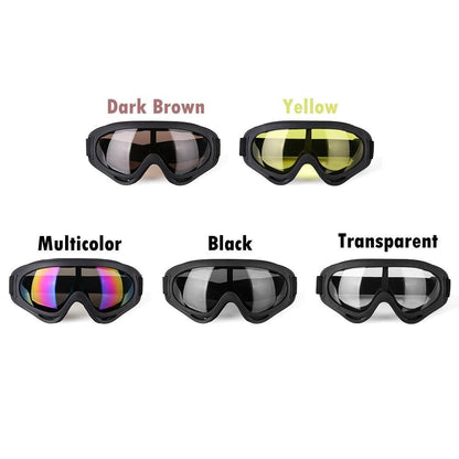 Outdoor Sports Winter Windproof Ski Goggles Lens Frame Eyewear Glasses