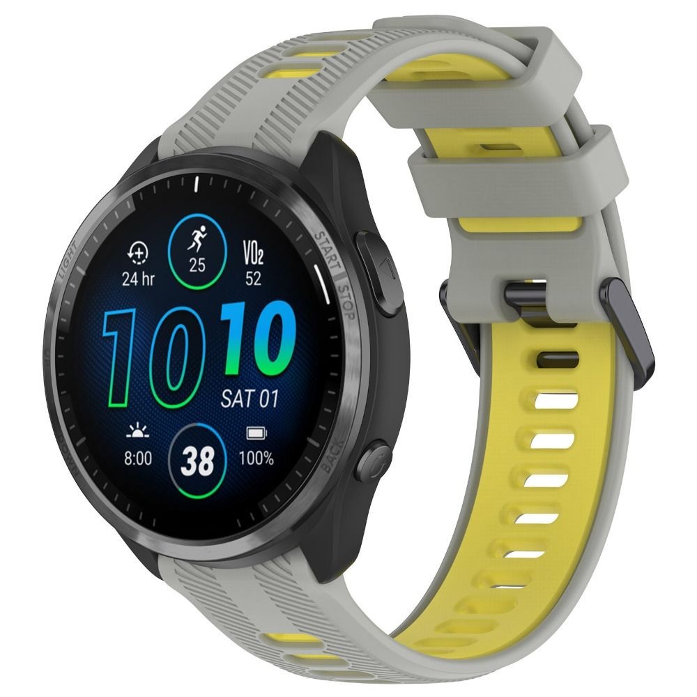 Replacement Silicone Strap Watchband Compatible with Garmin Forerunner 965 955 945 935