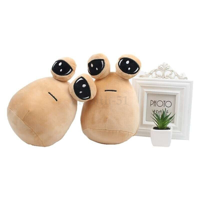 My Pet Alien Pou Plish Toy diburb Emotion Alien Plushie Stuffed Animal Doll