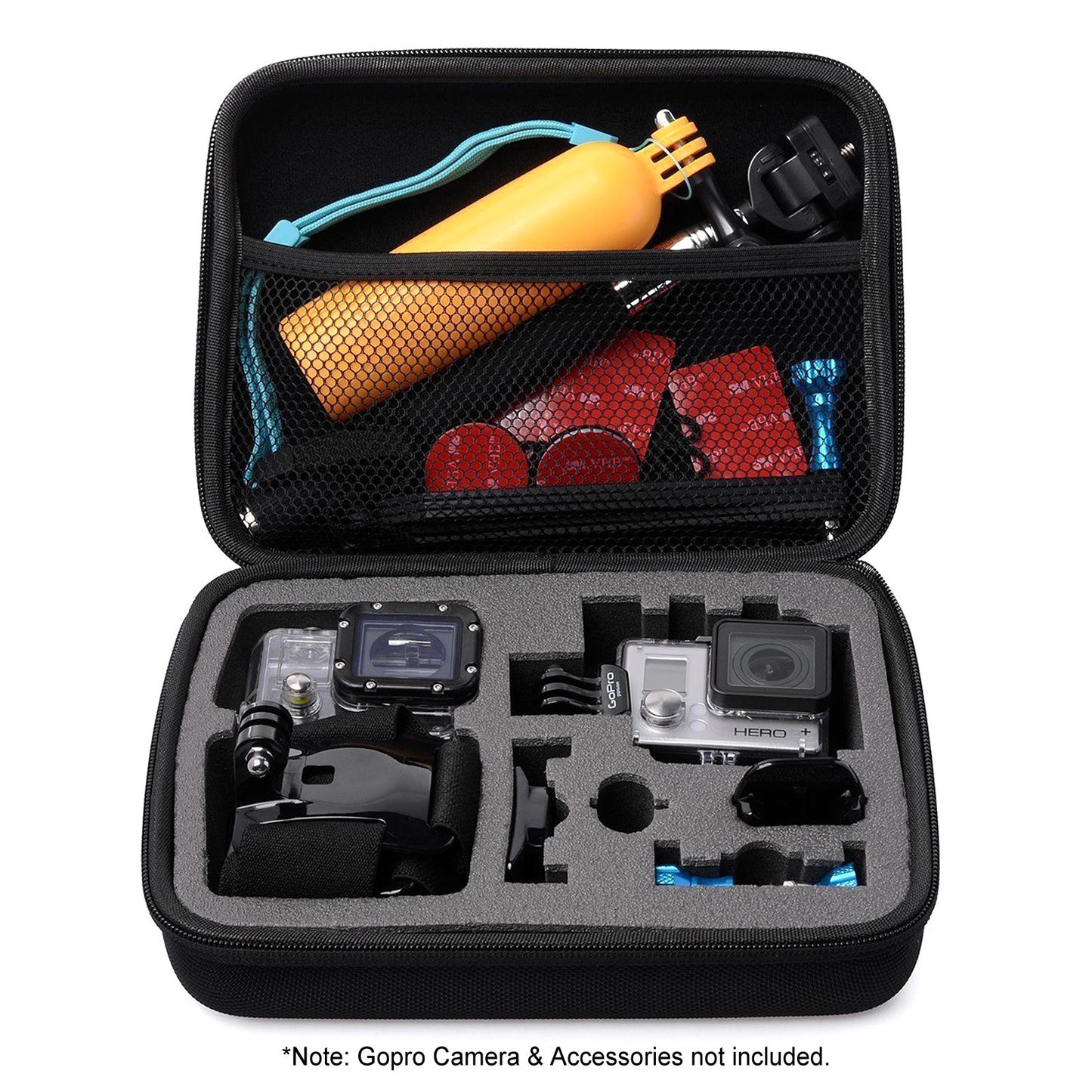 Medium Travel Storage Carry Hard Bag Case For GoPro HERO 11 10 9 8 7 6 5 Camera