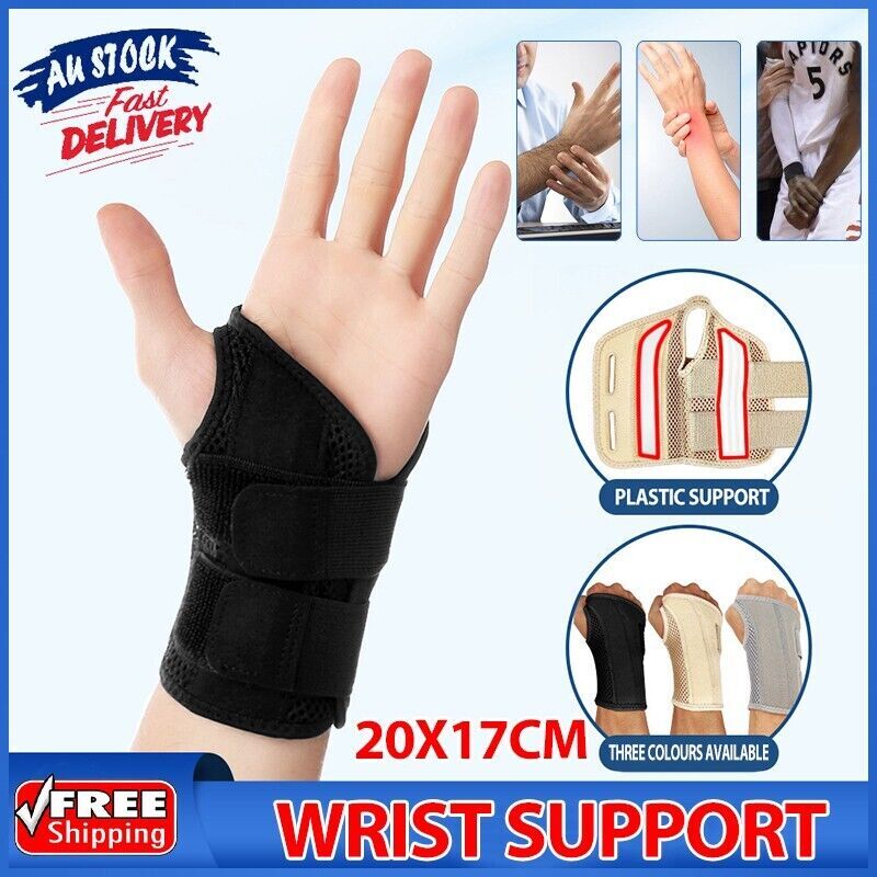 Carpal Tunnel Wrist Brace Night Sleep Wrist Support Wrist Splint Pain Men Women