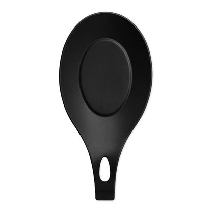 Spoon Rest Silicone Kitchen Holder Heat Resistant Utensil Cooking Rack Colorful