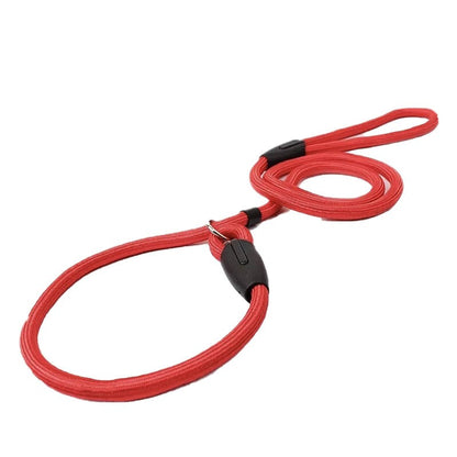 Dog Training Correction Leash Lead Cesar Puppy Pets Millan Slip Nylon Rope AU