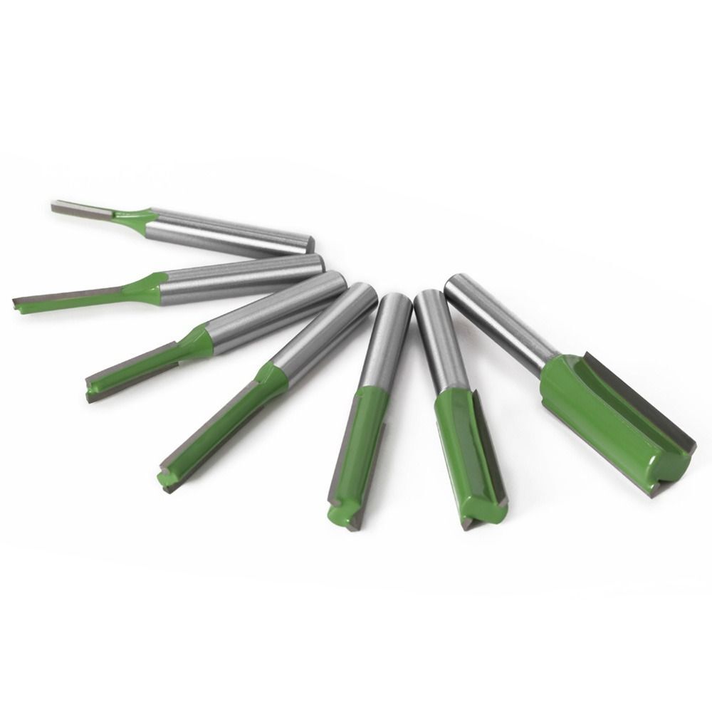 Edge 6mm Shank Single Edge Slotting Cutter Router Bits Drill Bit Milling Cutter