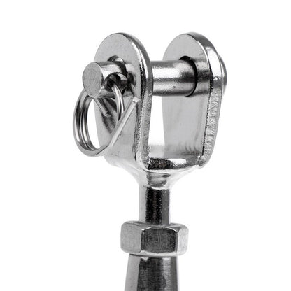Stainless Steel Turnbuckle Wire Rigging Screw: M5-M16 High Polished Welded Fork