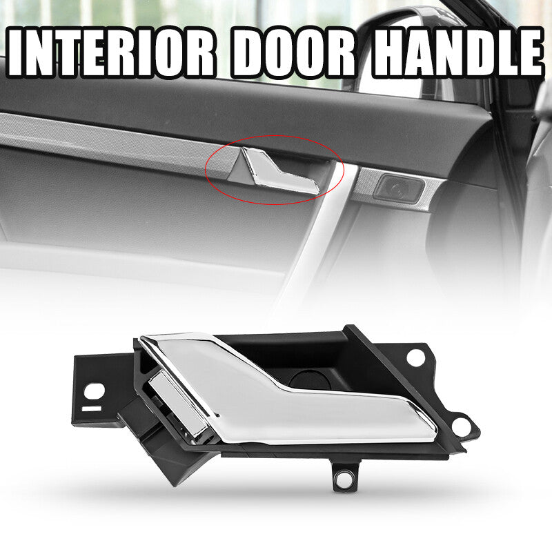 Left Passenger Side Inner Door Handle Chrome For Holden Captiva 5 Seater 06-2018