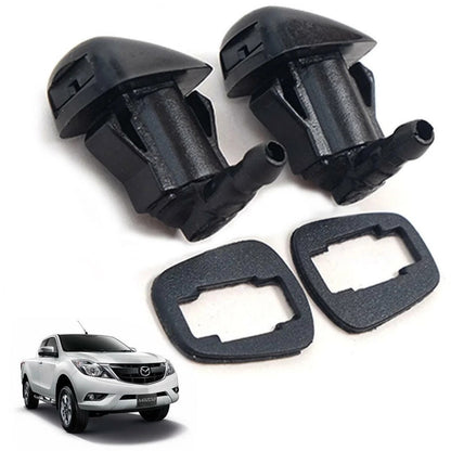 Compatible with Mazda BT-50 2012-2019 Car Front Windshield Wiper Washer Jet Nozzle Spray