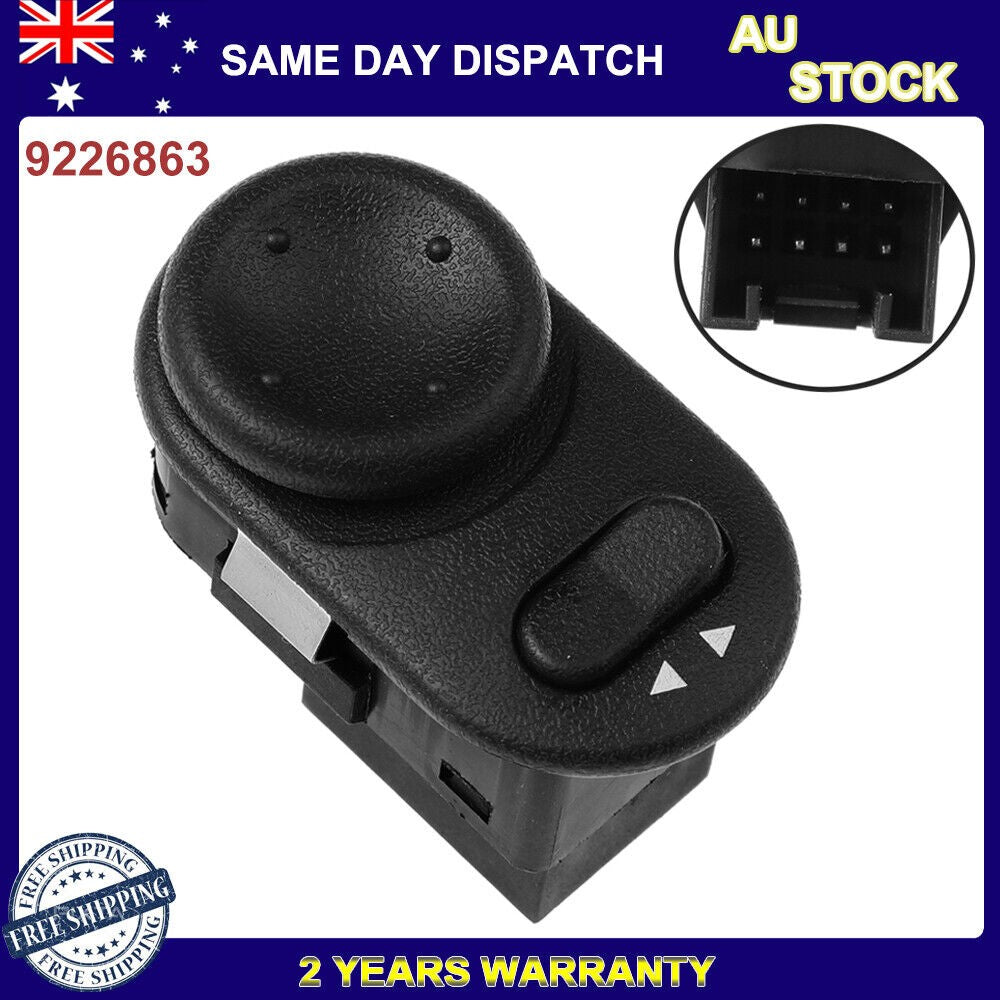 Mirror Control Switch For Holden Commodore VX VY VZ VU Sedan Wagon Ute New V6 V8