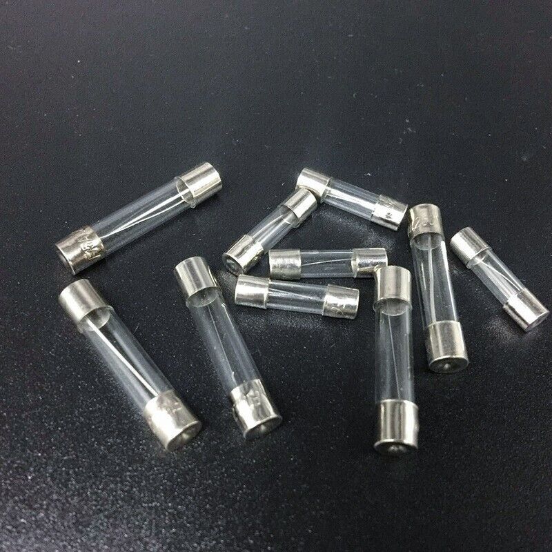 100PCS 5 x 20mm Fast Quick Blow Glass Tube Fuse Assortment Box Kit Fast-blow  AU