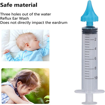 HOT AU Ear Cleaning Irrigation Kit Ear Wax Removal Tool Water Washing Syringe
