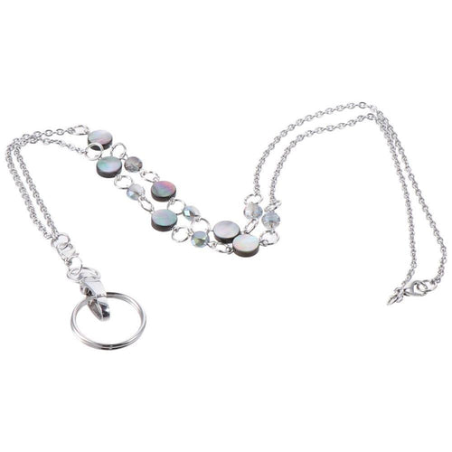 1 PC Key Lanyards Stainless Steel Necklace Lanyard Fashion Lanyards  Women