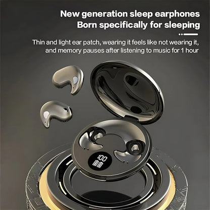 Visound Drift Earbuds, Invisible Sleep Wireless Earphone Light Noise Blocking AU