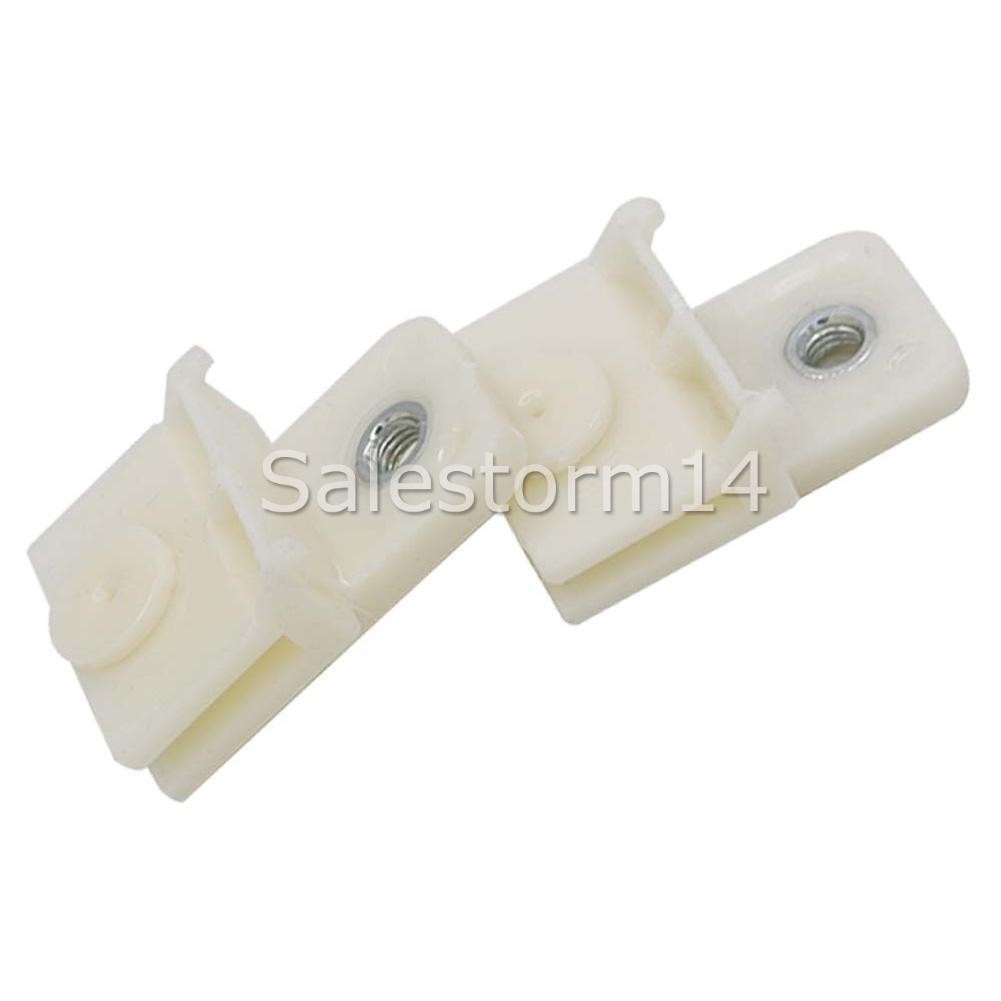 2PCS DOOR GLASS WINDOW TRACK CLIPS FITS ISUZU D-MAX HOLDEN / COLORADO RODEO AU