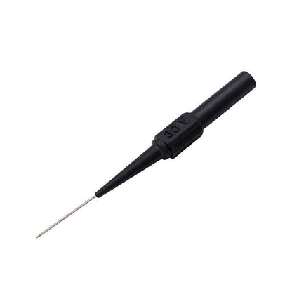 4pcs Multimeter Testing Leads Kit For Fluke Back Probes Sharp Needles Micro Pins