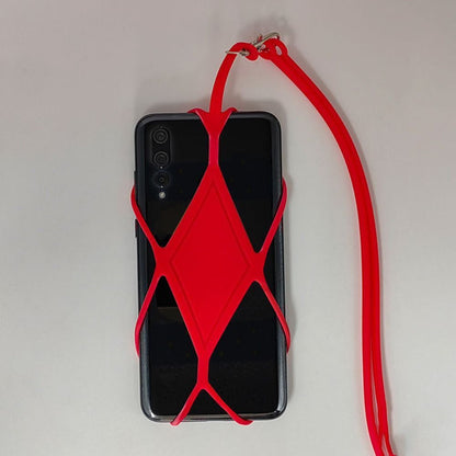 Silicone Cell Phone Strap Cord Holder Neck Lanyard Necklace  Universal