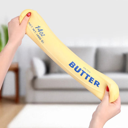 Jumbo Squeezy Butter Squishy Toy Stress Relief Sensory Squeeezy AU