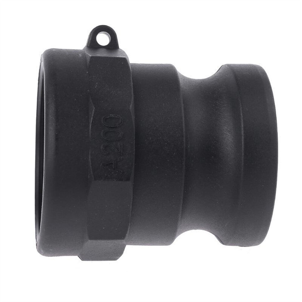 Hose Connector 2" Coarse Thread X 2" Cam Lock IBC Tank Adapter Fittings Valve