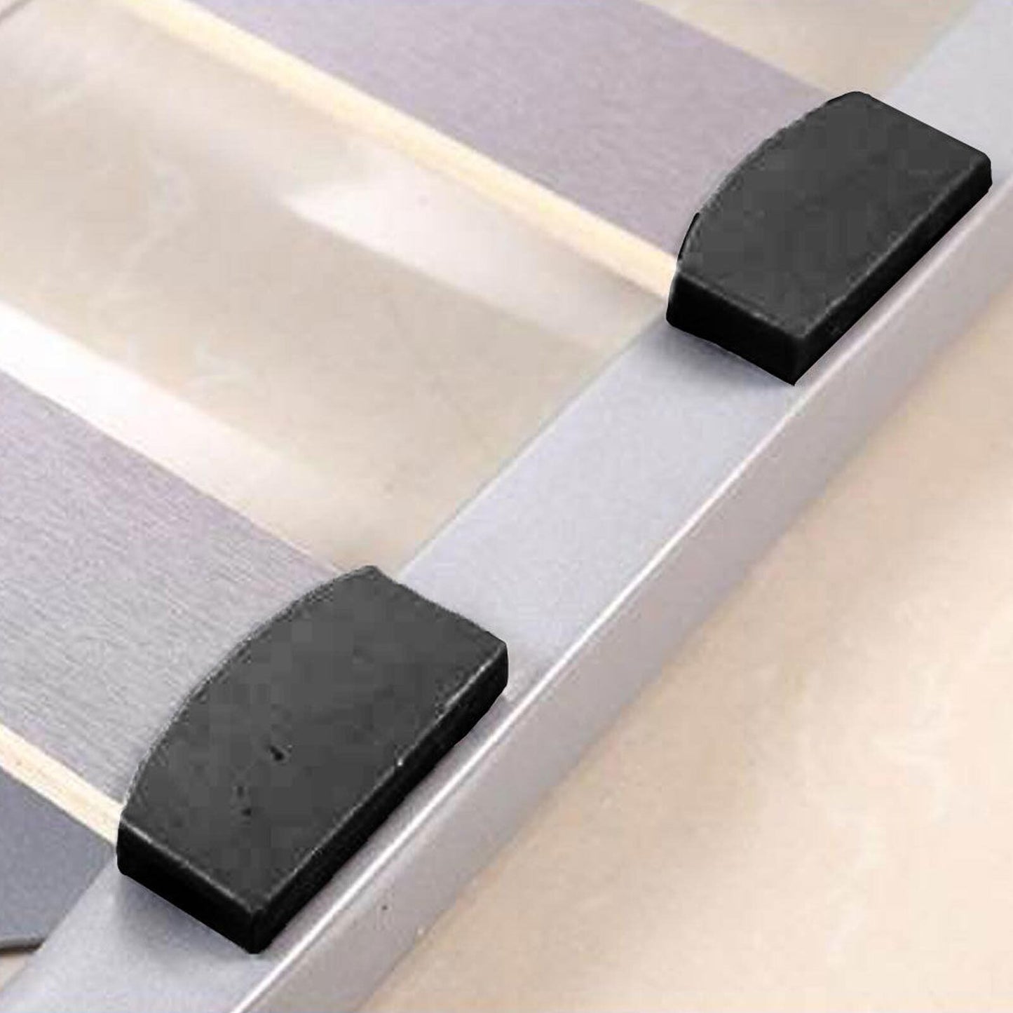 Black Plastic Replacement Bed Slat End Caps Holder for Wooden Slats Bed Base NEW