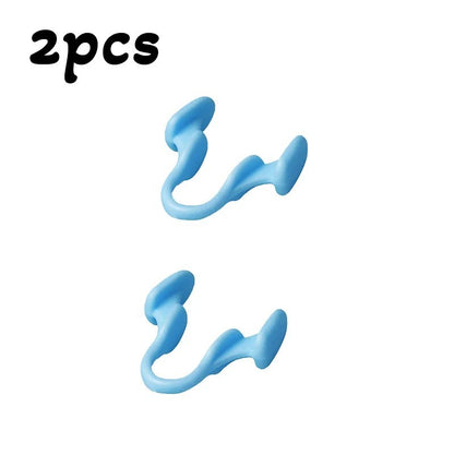 2-10PCS Silicone Anti Snoring Nose Clip Sleep Aid Stop Snoring Device