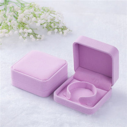 Velvet Bracelet Box Wedding Bangle Display Jewelry Storage Case Gift Box
