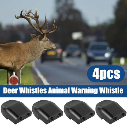 NEW 2 PAIR Hidden SONIC ANIMAL REPELLER SHOO WHISTLE ROO KANGAROO 4WD CAR