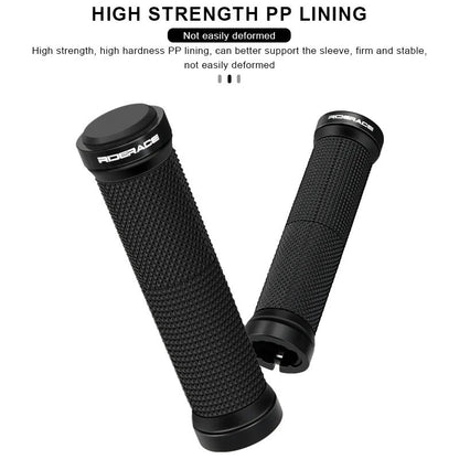 Anti Slip Lock On Bike Handlebar Handle Hand Grips BMX MTB Mountain Bicycle