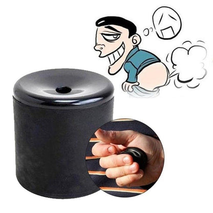 2PCS Create Farting Sounds Squeeze Toy Fun Fart Pooter Gag Joke Machine Party