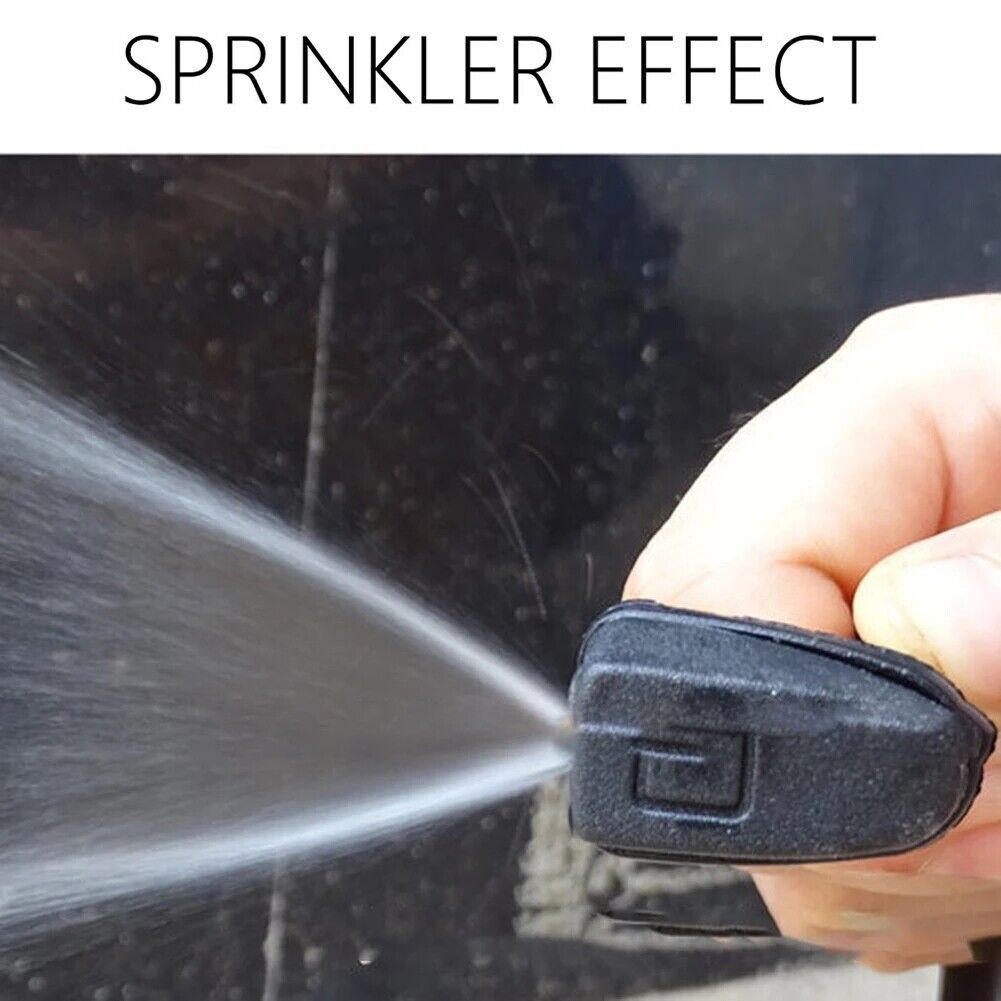 4X Compatible with Mitsubishi Car Front Windscreen Sprinkler Sprayer Wiper Washer-Nozzle Jet
