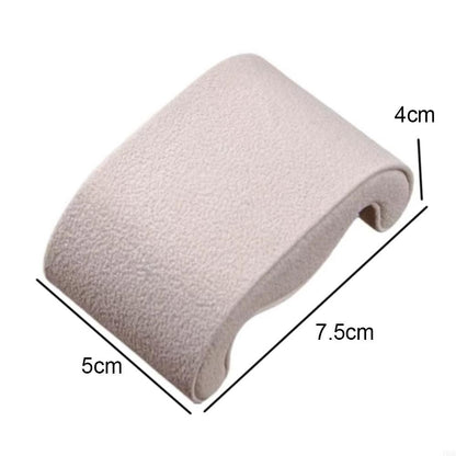 Suede Velvet Fixed Pillows Display Wristwatch Cushion  Watch