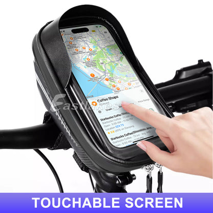 Waterproof Bike Bicycle Motorcycle Handlebar Mount Holder Case for Apple Samsung