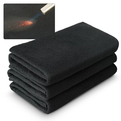 Fireproof Welding Protective Blanket Torch Shield Mat  for Insulation Welding