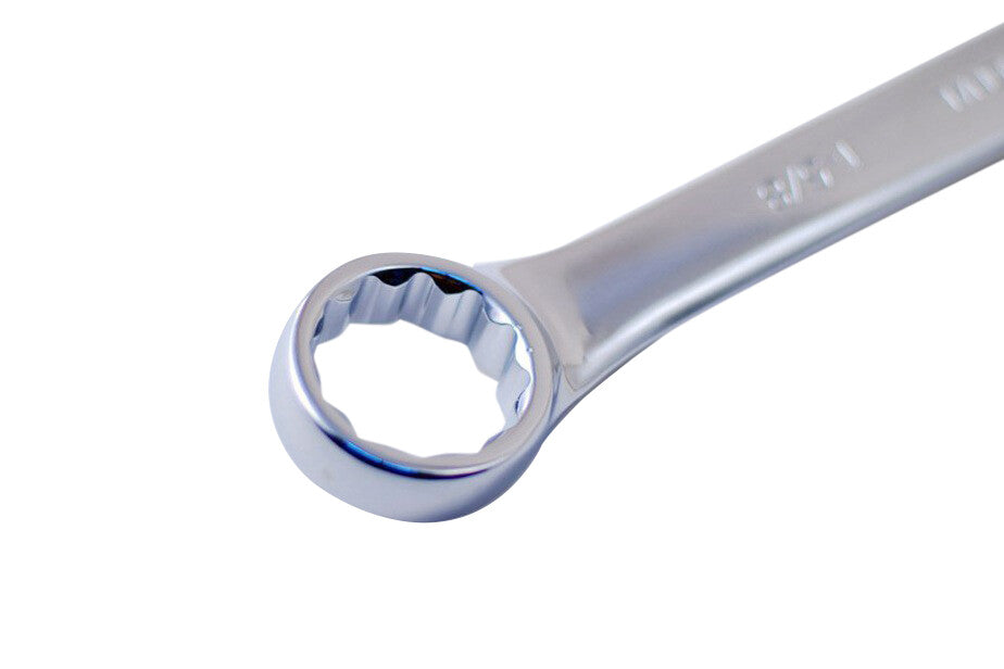 Jumbo Combination Ring Open End Spanner Imperial SAE/AF Size 1.1/8"-2.1/2"