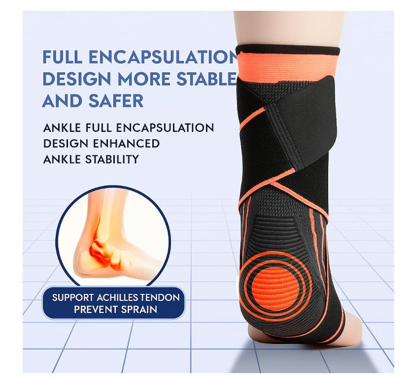 RecoverX - Youth Heel & Growth Plate Support Sleeve,Arch Support Socks AU