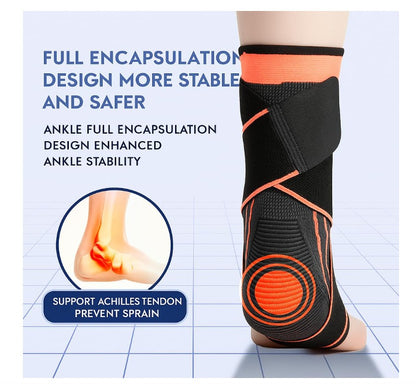 RecoverX - Youth Heel & Growth Plate Support Sleeve,Arch Support Socks AU