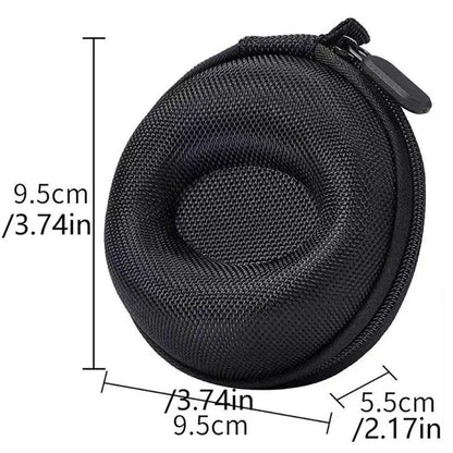 WaterProof Travel Watch Case Zippered Smartwatch Holder  Jewelry Storage