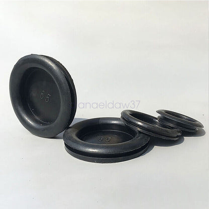 Rubber Grommets Closed Blind Grommet Plugs Bung 14mm - 120mm Black OZ