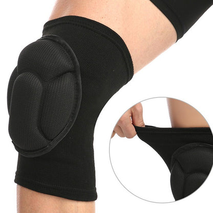Knee Pad Crashproof Antislip Brace Leg Sleeve Protector Guard Support Men AU