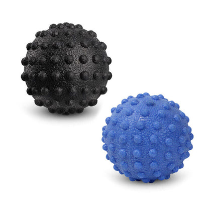 1-5x Spiky Massage Ball Roller Trigger Point Therapy Stress Yoga Reflexology Gym