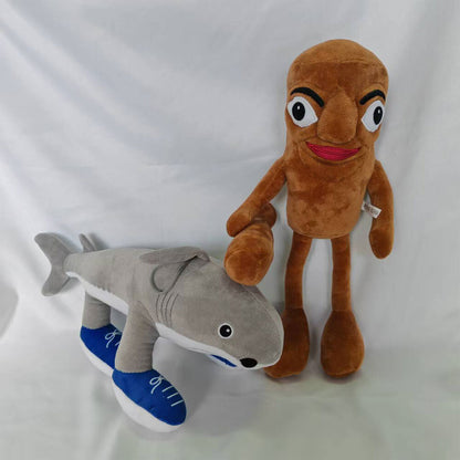 Tung Tung Sahur Italian Brainrot Wooden Stick PlushTralalero Tralala Plush ToyBH