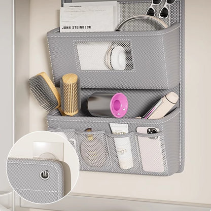 Wall Door Back Storage Organizer Hanging Rack Bag Multi Pocket Durable Design AU