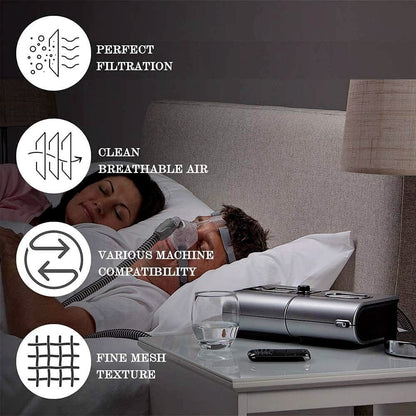 UP 40pcs CPAP Filters Compatible with ResMed AirSense 11 S11 Disposable AU NEW