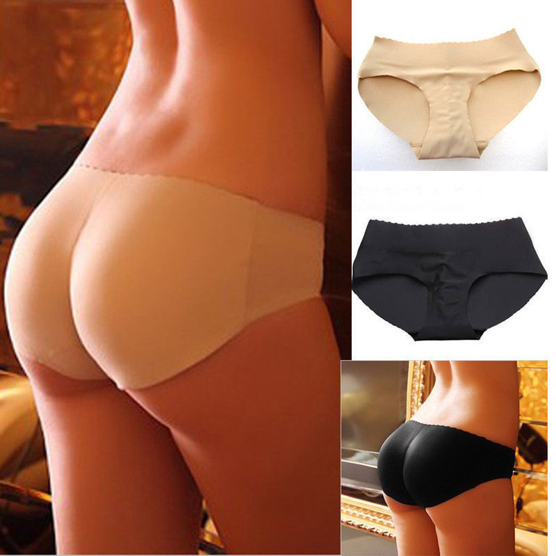 Butt Hip Enhancer Padded  Undies Briefs Panties Seamless Bum Booster  Shaper