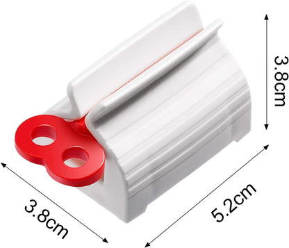 3x Toothpaste Squeezer Bathroom Tube Easy Stand Dispenser Rolling Holder Seat AU
