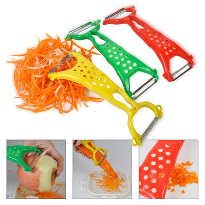 Kitchen Fruit Vegetable Peeler Potato Carrot Cucumber Cheese Slicer Tool AU New