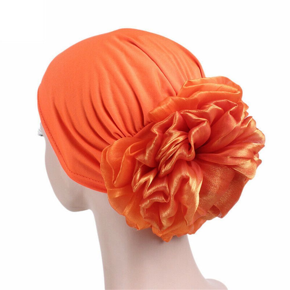Head Scarf Hair Care Loss Cap Head Wrap Cancer Chemo Hijab Muslim Turban Hat