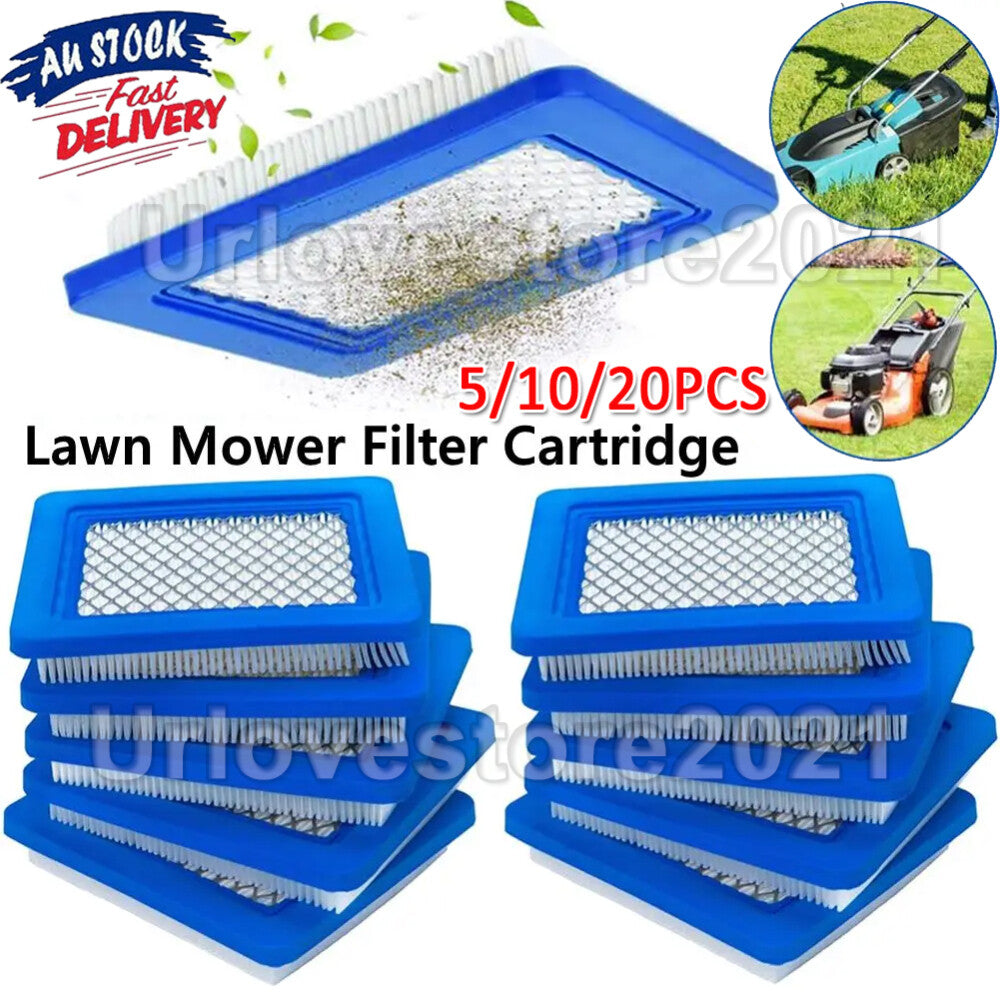 Lawn Mower Air Filter for Briggs & Stratton - Victa Rover Masport Honda 491588